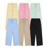 Mens pants Sweatpants Loose pants paris style classic Love Embroidery cotton short pants