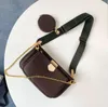 Designer Luxury Crossbody Bag Favorit Multi-accessory Three-Piece Handbag Shoulder Bag for Women 2210023L
