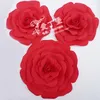 Decorative Flowers Giant Paper Foam Rose 15pcs Mixed Styles Sizes Stage Wedding Party Event Background Table Decorations Decoracao De Festa