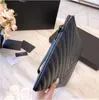 2022 Luxury designer top 5A classic wallet handbag ladies fashion clutch bag soft leather fold messenger bag fannypack with box wholesale