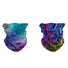 Casques de moto Masque de cyclisme en plein air multicolore Masque de soie glacée Bandana Anti-poussière Crème solaire Camouflage Écharpe Quatre saisons pour hommes et femmes