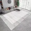 카펫 현대 고급 거실 카펫 침실 장식 깔개 고품질 엘 대형 지역 라운지 깔개가 아닌 세탁 가능한 바닥 매트
