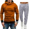 Automne Hiver survêtements concepteurs Hommes Ensembles Sweat à capuche et pantalon veste Casual Solid Color Activewear Animal Print costume designer survêtement pour hommes Set Sweatsuit