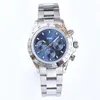 Модные мужские часы 42 мм автоматические механические наручные часы Montre хронограф часы для женщин водонепроницаемые с Box211U