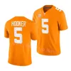 NCAA Football Wear Tennessee Volunteers Hendon Hooker Jerseys 5 Jabari Small Reggie White Peyton Manning Alvin Kamara Eric Berry Jalin Hyatt Jaylen Wright College