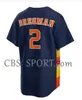 #3 Jeremy Pena 2022 World Series Astros Jersey Houston Yordan Aarez Jose Altuve Mauricio Dubon Alex Bregman Michael Brantley Yuli Gurriel