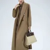 Max Womens Jacket Designer Woolen Coat Mara Light Luxury High-end Coats Women Double-sided Thick Windbreaker Usa Size fashion