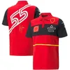2022 Nieuwe Formule 1 Racing Suit F1 T-Shirt Shirts Racer met dezelfde stijl Car Fans T-shirts Motorsport Casual Polo Shirt Car Jersey Custom