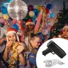 Party Favor HB Banknote Gun Make It Rain Money Cash Spray Cannon Toy Bills Game Outdoor Family roliga barn gåvor för barn Drop de Smti2