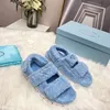 Designer Sandals Women shoes Fashion slippers Warm Memory Foam Anti Slip House Shoes Back Strap Comfortable Cotton Slippers Home Bedroom Shoes Indoor Outdoor