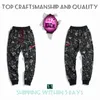 Top Craftsmanship Mens Pants 디자이너 바지 남성과 여성 상어 바지 유인원 스웨트 팬츠 스포츠 조깅 카고 테크 Luminous camouflage Starry spot 3XL daks KZ2-4
