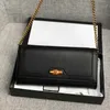 With Box Diana Chain Wallet Bamboo Decoration Leather Bag Designers Armpit Single Shoulder Bags Womens Lady Handbag Designer Cross Body