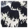 Men's Socks Men Fashion Crew Spark Black White Cool Panda Broken Thorn Brand Harajuku Street Women's Cotton