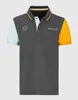 F1 Racing Polo Shirt Drużyna mundury seria fanów samochodów wyścigowy kombinezon wyścigowy krótki rękawocze