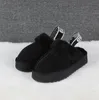 Top quality man women increase snow slippers Soft comfortable sheepskin keep Warm slippers Girl Beautiful gift free transshipment 2022 hot uggits