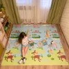 Speel matten Miamumi Baby Activity Gym schuimmat kinderen speelmat huis vouwen thermisch tapijt kruipend tapijtdier alfabet ontwikkelende kinderen speelgoed 221103