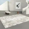 Tapetes abstração moderna para sala de estar de luxo decoração de quarto de cama de cabeceira de cama sem deslizamento de grande área de piso tapete