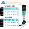 Men's Socks Compression 20-30 Mmhg Nursing Varicose Veins Pregnancy Edema Diabetes Running Men Women