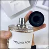 芳香剤 Byredo あたり 100 ミリリットル若いローズの香り男性女性オードパルファム持続良い香り高品質スプレーコロン高速 Dhsiv