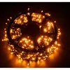 LED STRING LICHT Kerstverlichting 50m 500 LED 2000 LED 100M 1000 LED 30V Warm Wit kleurrijke waterdichte vakantiedecoratie