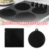 TABELA MATS Indução Cooktop Mat Protector NONSLIP Silicone Isolle Pad Cook Cook Cover reutilizável Mazi888