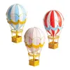 Decorative Figurines Modern Air Balloon Collectible Ornament Crafts Creative Hanging For Home Garden Office Festival Decoration