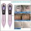 Tattoo Removal Machines Usb Rechargeable Lcd Laser Sweep Freckle Mole Removal Pen Tattoo Hine Dark Spot Le Nevus Facial Skin Clean T Dh1Ez