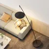 Golvlampor Vintage stativlampa Fortuny Reading Industrial Modern Design