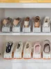 Clothing Storage Space Saving Plastic Shoe Cabinet Partition Double-layer Support Rack Collection Box