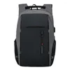 Backpack Men's Business Bag Laptop Multifunctional USB Large Capacity