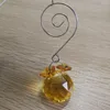 Kroonluchter Kristal Leuke 30mm Rare Topaz Quartz Feng Shui Diy Bol Mode Gordijn/Lamp Decor Geluk Geschenken