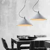 Chandeliers Loft Design Concrete Cement Chandelier Retro Bar Hanging Light Fixture Restaurant Lamp Living Room Led Energy Saving Lustres