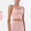 Yoga Outfit 2022 Ly Conçu Haute Qualité Double Mat Sexy Petit Bretelle Soutien-Gorge De Sport Croix Gilet Beau Dos Fitness Sous-Vêtements