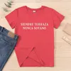 Camiseta de Mujer Moda feminina camiseta camisetas espanholas camisetas impressas