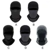 Motorcycle Helmets Cycling Face Mask Neck Brace Warm Headgear For Men Women Outdoor Sports Windproof Ski Hood Cold Protection