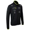 Formula 1 racing sweatshirt zipper collar casual motorcycle sweatshirt jacket custom hoodie can be added size