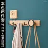 Clothing Storage Wall Mounted Rack Creative Hanging Shelf Decoration Partition