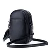 Bolsas de noite wmnuo saco de telefone feminino verão vertical zíper duplo ombro pequeno vaca de vaca crossbody ladies dinheiro saco