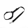 Colliers pour chiens Chat Véhicule Voiture Sécurité Réglable Ceinture De Sécurité Laisse Pet Voyage Clip Strape Plomb Ceinture De Sécurité Multi-fonction Pour Chiens Chats