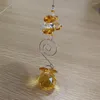 Kroonluchter Kristal Leuke 30mm Rare Topaz Quartz Feng Shui Diy Bol Mode Gordijn/Lamp Decor Geluk Geschenken