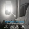 Nattljus LED-lampan Plug-in Auto Dusk till Dawn Sensor Eye Protective Energy Saving för sovrum Badrumskolan Hallkök
