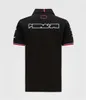 T-shirt f1 2021 nuova tuta da corsa T-shirt a maniche corte T-shirt per fan della squadra di Formula 1 tuta da corsa personalizzata con lo stesso stile