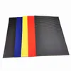 Black Bar Mats Rectangle Rubber Beer Bar Bar Service Spill Cup Pads Kitchen Glass Whisky Coffee Wine Tea Coaster Placemat