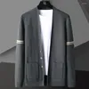 Men's Sweaters Knitwear 2023 Men Cardigan Coat Casual Jacket Sweater Hombre Botones Casaco Masculino Clothing