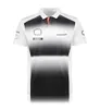 F1 레이싱 폴로 셔츠 팀 유니폼 자동차 팬 시리즈 레이싱 정장 짧은 슬리브 옷깃 맞춤형 퀵 건조 단축 테이어