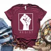 Resist Feminist Women Casual Funny T Shirt For Lady Girl Top Tee Hipster Drop Ship