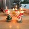 Kerstman sneeuwpop Kerstboom kaarsen Kerstfeest Decoratie Carnavalsnacht Vredeskaars creatieve kerstcadeaus DE893