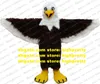 Longue fourrure aigle faucon mascotte Costume Tiercel faucon vautour adulte dessin animé promotion des ventes comédie Performance zz7999