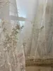 Curtain 2022 Chinese Light Luxury Gold Luster Bamboo Leaf Jacquard Blackout Curtains For Living Room Bedroom Finished Product