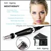 Skönhetsmikronedelrulle Wired Dr Pen Derma Tima A7 Microneedle System Antiaging Microneedling Mesoterapi Roller Electric Stamp Dr DHT3I